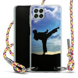 Carry Case Fabric colourful