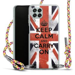 Carry Case Fabric colourful