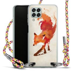 Carry Case Fabric colourful