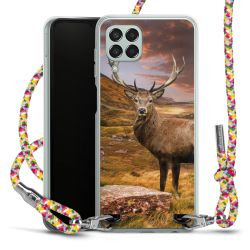 Carry Case Fabric colourful