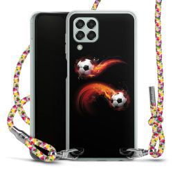 Carry Case Fabric colourful