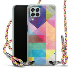 Carry Case Fabric colourful