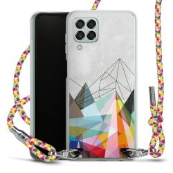 Carry Case Fabric colourful