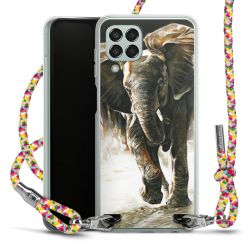 Carry Case Fabric colourful