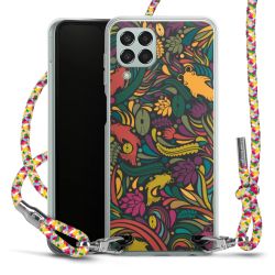 Carry Case Fabric colourful