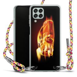 Carry Case Fabric colourful