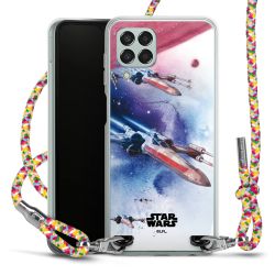 Carry Case Fabric colourful