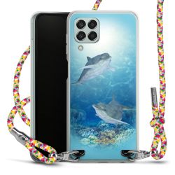 Carry Case Fabric colourful