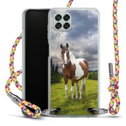 Carry Case Fabric colourful