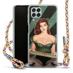 Carry Case Fabric colourful