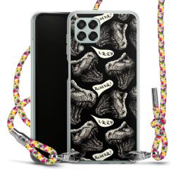 Carry Case Fabric colourful