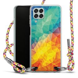 Carry Case Fabric colourful