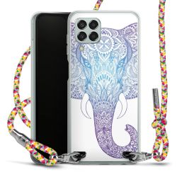 Carry Case Fabric colourful