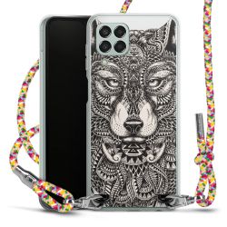 Carry Case Fabric colourful