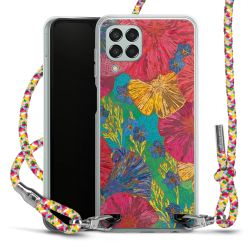 Carry Case Fabric colourful