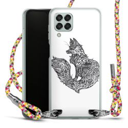 Carry Case Fabric colourful