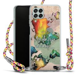 Carry Case Fabric colourful