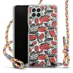 Carry Case Fabric colourful