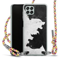 Carry Case Fabric colourful