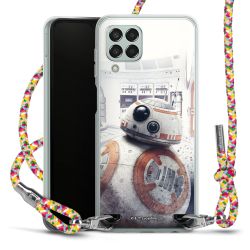 Carry Case Fabric colourful