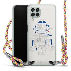 Carry Case Fabric colourful