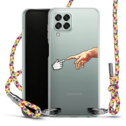 Carry Case Fabric colourful