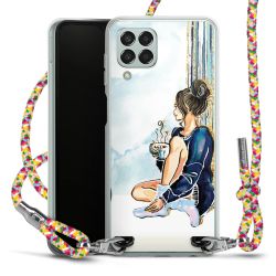 Carry Case Fabric colourful