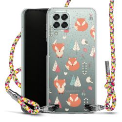 Carry Case Fabric colourful