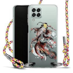 Carry Case Fabric colourful