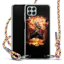 Carry Case Fabric colourful