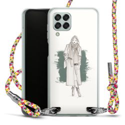 Carry Case Fabric colourful