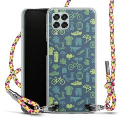 Carry Case Fabric colourful