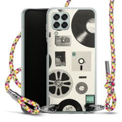 Carry Case Fabric colourful