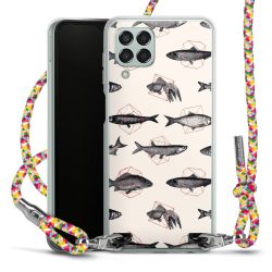 Carry Case Fabric colourful