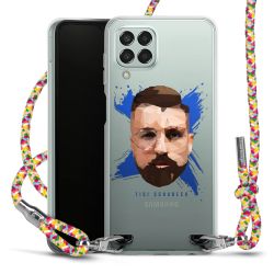 Carry Case Fabric colourful