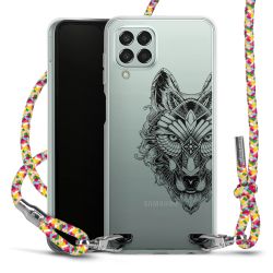 Carry Case Fabric colourful