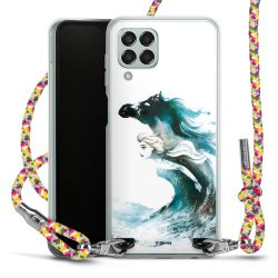 Carry Case Fabric colourful