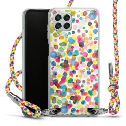 Carry Case Fabric colourful