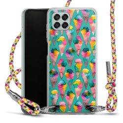 Carry Case Fabric colourful