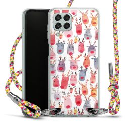 Carry Case Fabric colourful