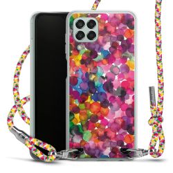 Carry Case Fabric colourful