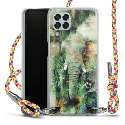 Carry Case Fabric colourful