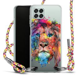 Carry Case Fabric colourful