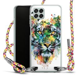 Carry Case Fabric colourful