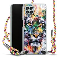 Carry Case Fabric colourful