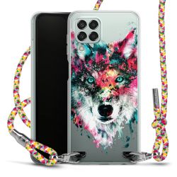 Carry Case Fabric colourful