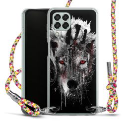 Carry Case Fabric colourful