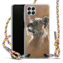 Carry Case Fabric colourful