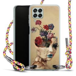 Carry Case Fabric colourful