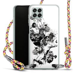 Carry Case Fabric colourful